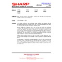Sharp R-874 (serv.man15) Technical Bulletin