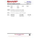Sharp R-891M (serv.man10) Technical Bulletin