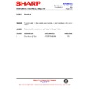 Sharp R-952M (serv.man8) Technical Bulletin