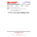 Sharp R-98STMA (serv.man15) Technical Bulletin