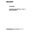 Sharp PN-60TB3 (serv.man8) User Guide / Operation Manual