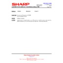 Sharp PN-E421 (serv.man14) Technical Bulletin