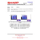 Sharp PN-E421 (serv.man15) Technical Bulletin
