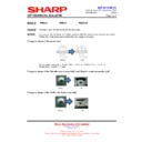 Sharp PN-E471R (serv.man11) Technical Bulletin