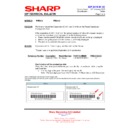 Sharp PN-L602B (serv.man18) Technical Bulletin