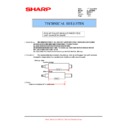 Sharp AL-1043 (serv.man13) Technical Bulletin