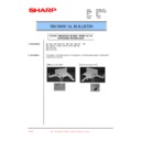 Sharp AL-1043 (serv.man21) Technical Bulletin