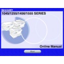 al-1045 (serv.man21) user guide / operation manual
