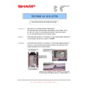 Sharp AL-1045 (serv.man40) Technical Bulletin