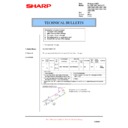 Sharp AL-1045 (serv.man48) Technical Bulletin