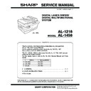 Sharp AL-1217D (serv.man4) Service Manual