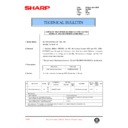 Sharp AL-1520 (serv.man30) Technical Bulletin