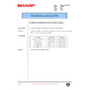 Sharp AL-1520 (serv.man32) Technical Bulletin