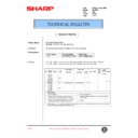 Sharp AL-1520 (serv.man34) Technical Bulletin