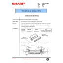 Sharp AL-1530 (serv.man30) Technical Bulletin