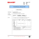 Sharp AL-1530 (serv.man31) Technical Bulletin