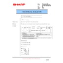 Sharp AL-1552 (serv.man16) Technical Bulletin