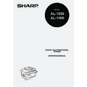 Sharp AL-1566 (serv.man41) User Guide / Operation Manual