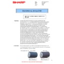 Sharp AL-1566 (serv.man46) Technical Bulletin