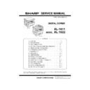 al-1622 (serv.man20) service manual