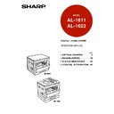 Sharp AL-1622 (serv.man25) User Guide / Operation Manual