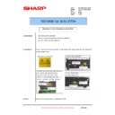 Sharp AL-1622 (serv.man31) Technical Bulletin