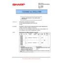 Sharp AL-2020 (serv.man14) Technical Bulletin