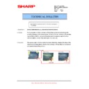 Sharp AL-2020 (serv.man16) Technical Bulletin