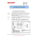 Sharp AL-2020 (serv.man17) Technical Bulletin