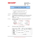 Sharp AL-2020 (serv.man19) Technical Bulletin