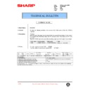 Sharp AL-800 (serv.man29) Technical Bulletin