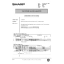 Sharp AL-800 (serv.man43) Technical Bulletin