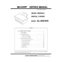 al-840 (serv.man3) service manual