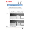 Sharp AL-840 (serv.man37) Technical Bulletin