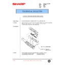 Sharp AR-120E (serv.man34) Technical Bulletin