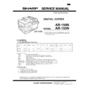 Sharp AR-150 (serv.man3) Service Manual