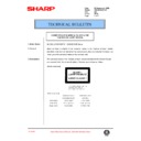 Sharp AR-150 (serv.man56) Technical Bulletin