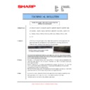 Sharp AR-152E (serv.man15) Technical Bulletin