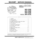 ar-152e service manual
