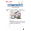 Sharp AR-156 (serv.man30) Technical Bulletin