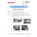 Sharp AR-163 (serv.man31) Technical Bulletin
