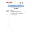 Sharp AR-163 (serv.man74) Technical Bulletin