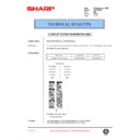 Sharp AR-200 (serv.man100) Technical Bulletin