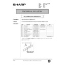 Sharp AR-200 (serv.man140) Technical Bulletin
