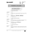 Sharp AR-200 (serv.man144) Technical Bulletin