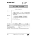 Sharp AR-200 (serv.man154) Technical Bulletin
