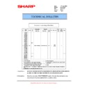 Sharp AR-200 (serv.man29) Technical Bulletin