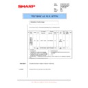 Sharp AR-200 (serv.man42) Technical Bulletin