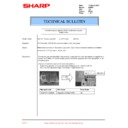 Sharp AR-200 (serv.man50) Technical Bulletin