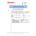 Sharp AR-200 (serv.man74) Technical Bulletin